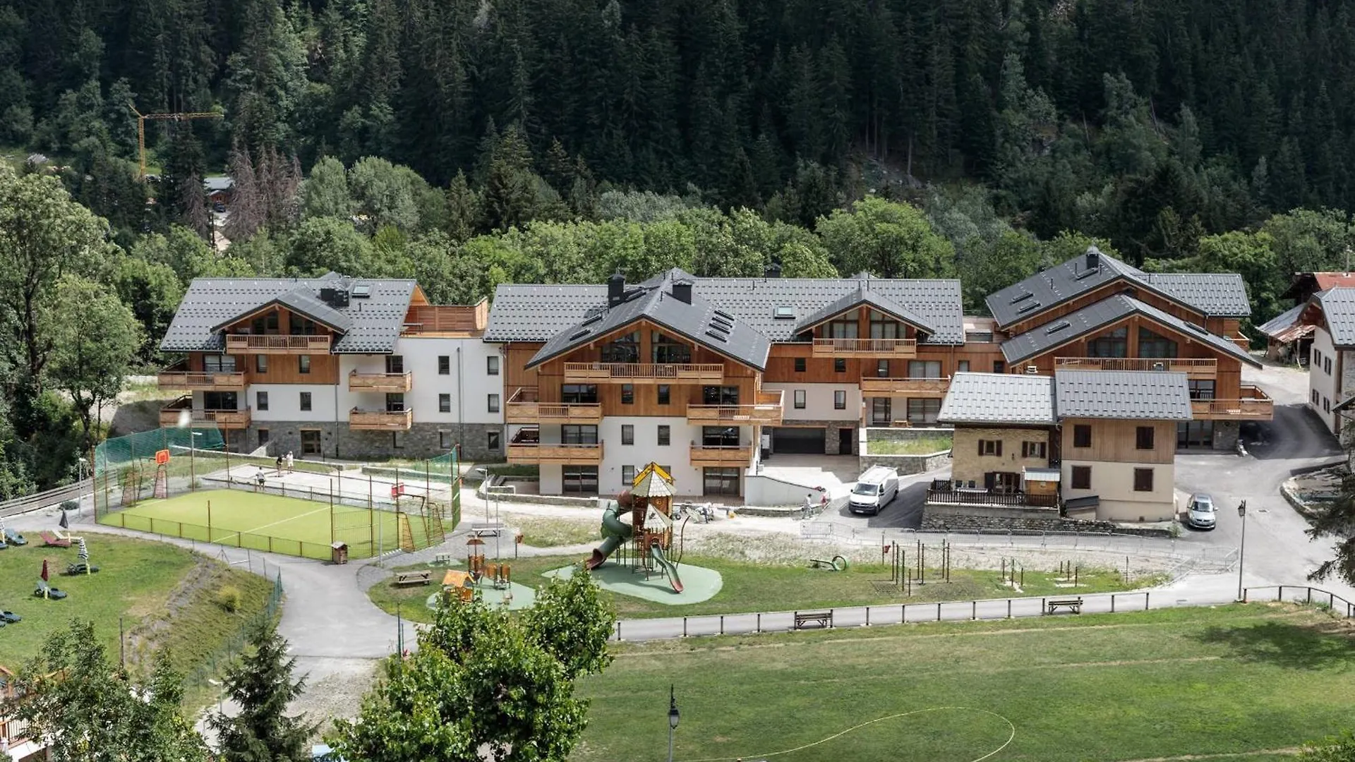 Apartment Appartement Neuf Cosy Avec Terrasse, 1 Chambre, Parking, Wifi, Pres Des Pistes - Fr-1-638-10 La Plagne France