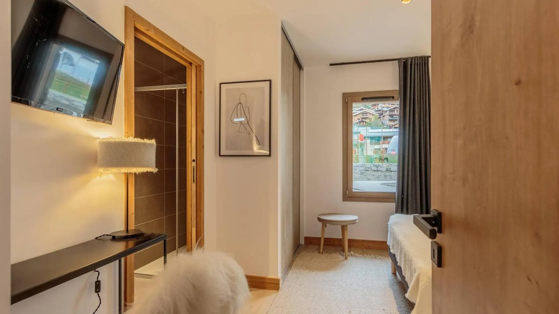 Appartement Neuf Cosy Avec Terrasse, 1 Chambre, Parking, Wifi, Pres Des Pistes - Fr-1-638-10 ラ・プラーニュ