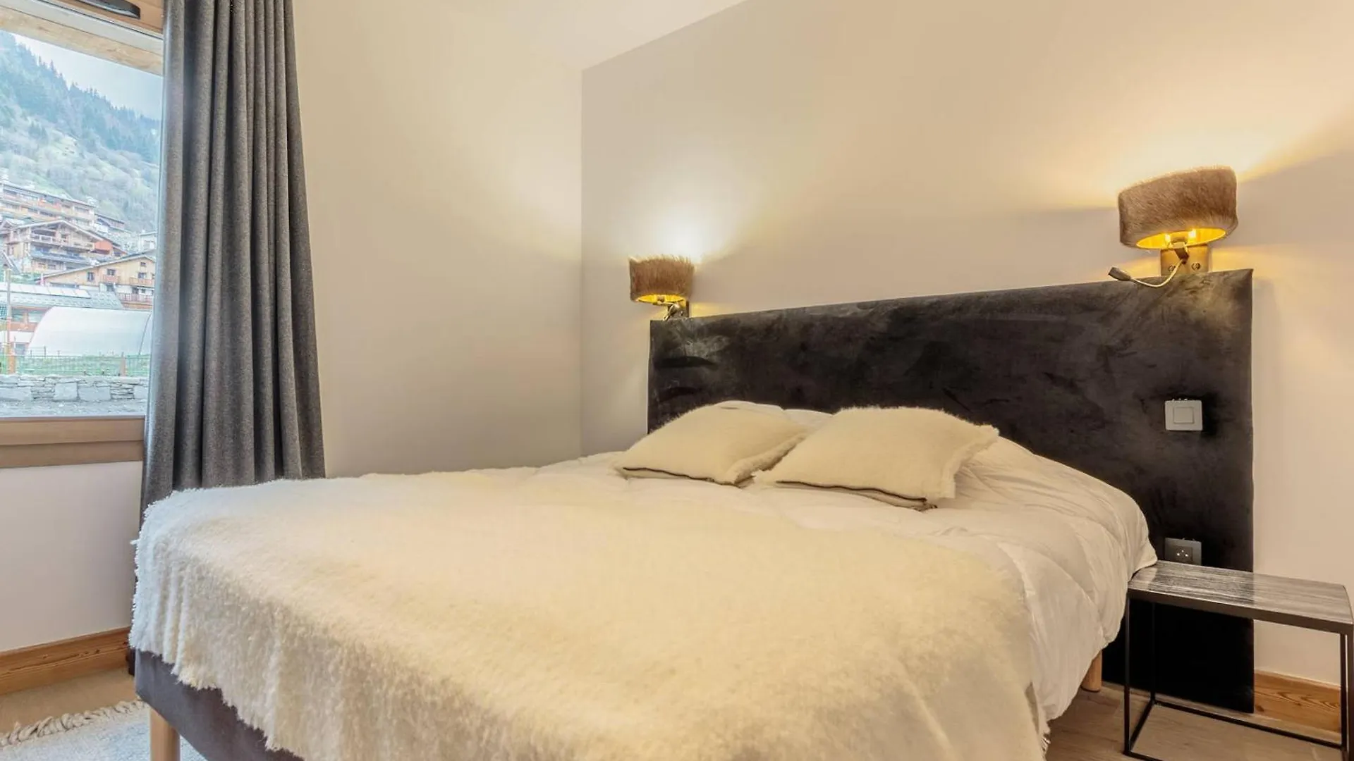 Appartement Neuf Cosy Avec Terrasse, 1 Chambre, Parking, Wifi, Pres Des Pistes - Fr-1-638-10 La Plagne
