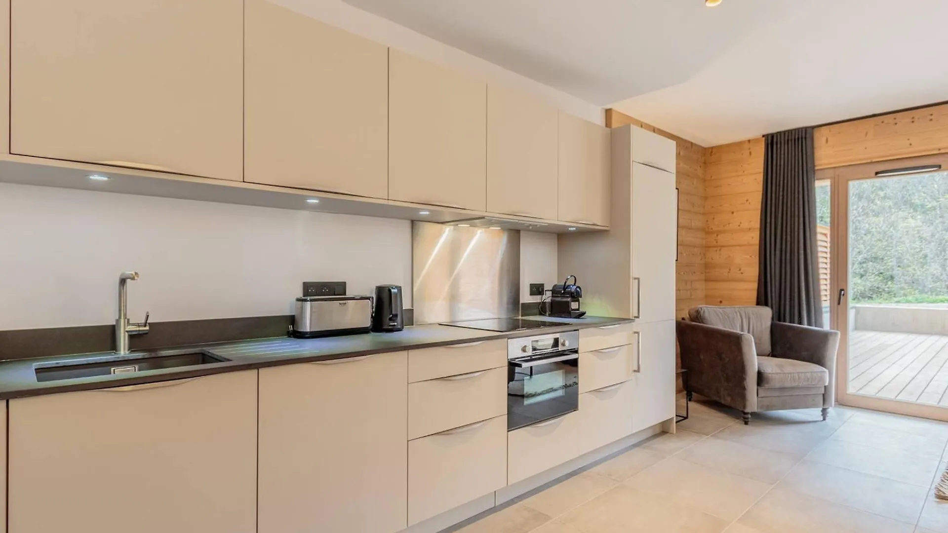 Appartement Neuf Cosy Avec Terrasse, 1 Chambre, Parking, Wifi, Pres Des Pistes - Fr-1-638-10 La Plagne Apartment