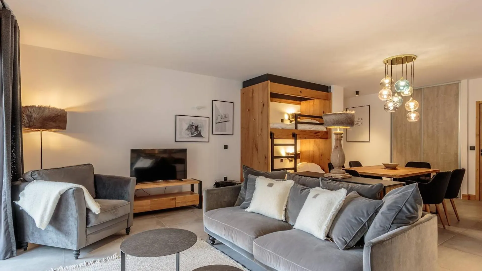 Appartement Neuf Cosy Avec Terrasse, 1 Chambre, Parking, Wifi, Pres Des Pistes - Fr-1-638-10 La Plagne