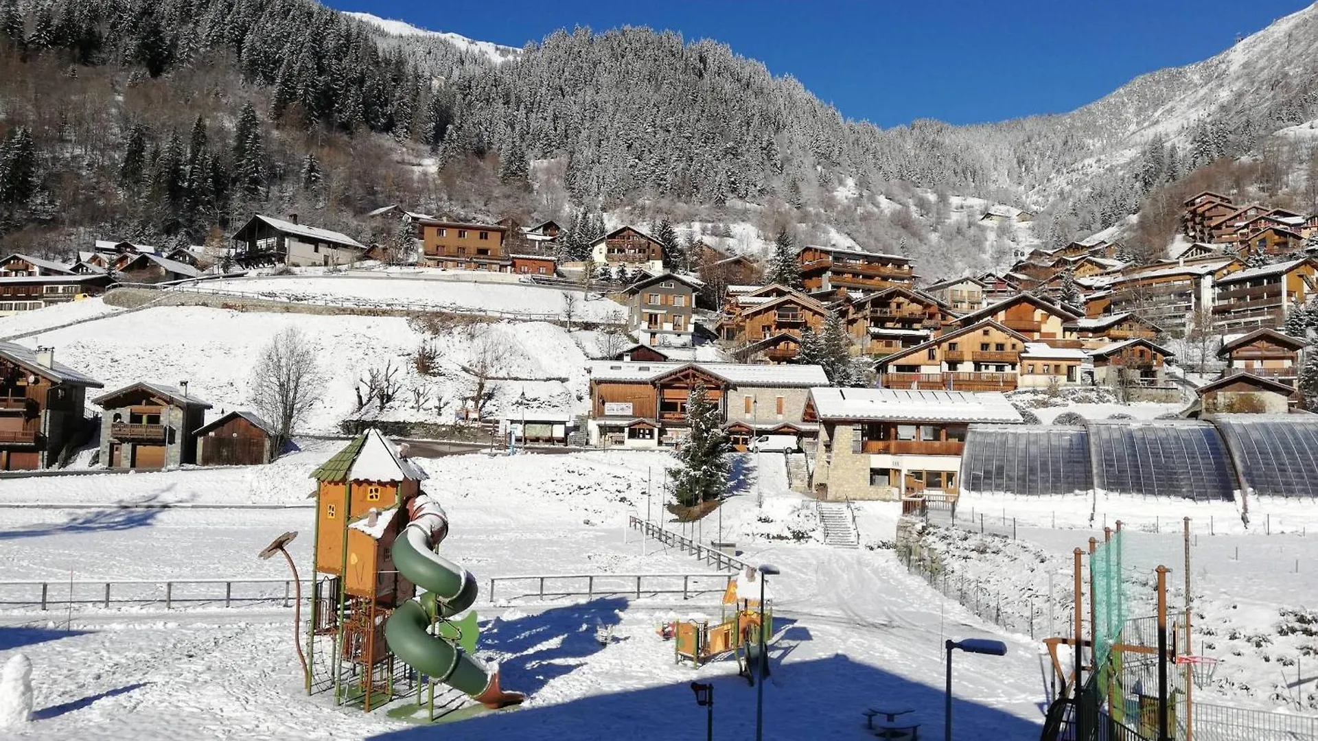 Appartement Neuf Cosy Avec Terrasse, 1 Chambre, Parking, Wifi, Pres Des Pistes - Fr-1-638-10 La Plagne 0*,