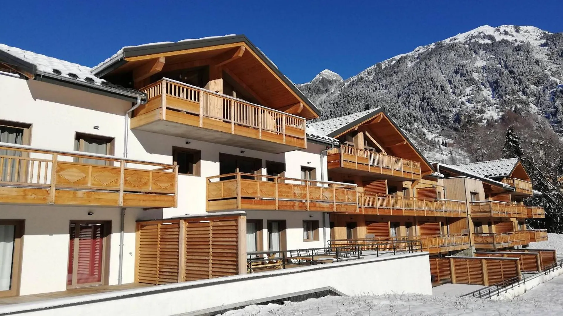 Appartement Neuf Cosy Avec Terrasse, 1 Chambre, Parking, Wifi, Pres Des Pistes - Fr-1-638-10 ラ・プラーニュ フランス
