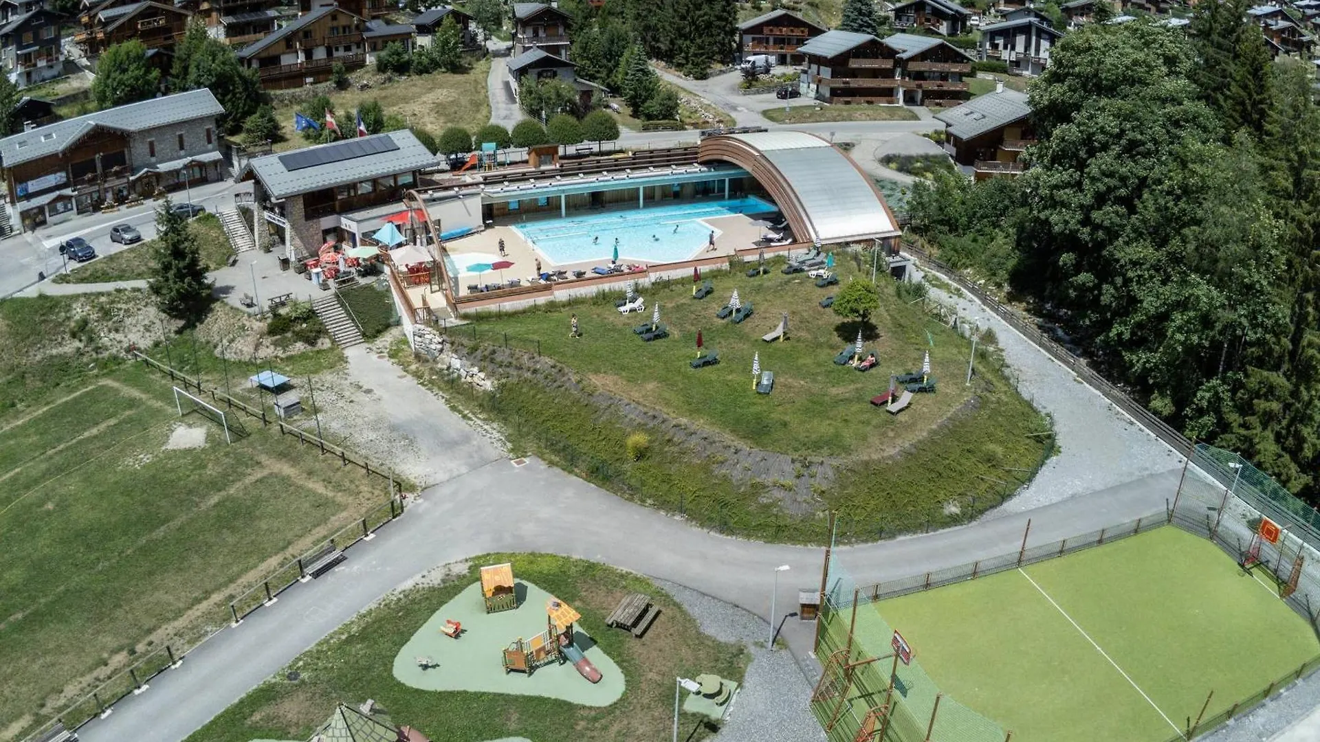Appartement Neuf Cosy Avec Terrasse, 1 Chambre, Parking, Wifi, Pres Des Pistes - Fr-1-638-10 ラ・プラーニュ 0*,  フランス