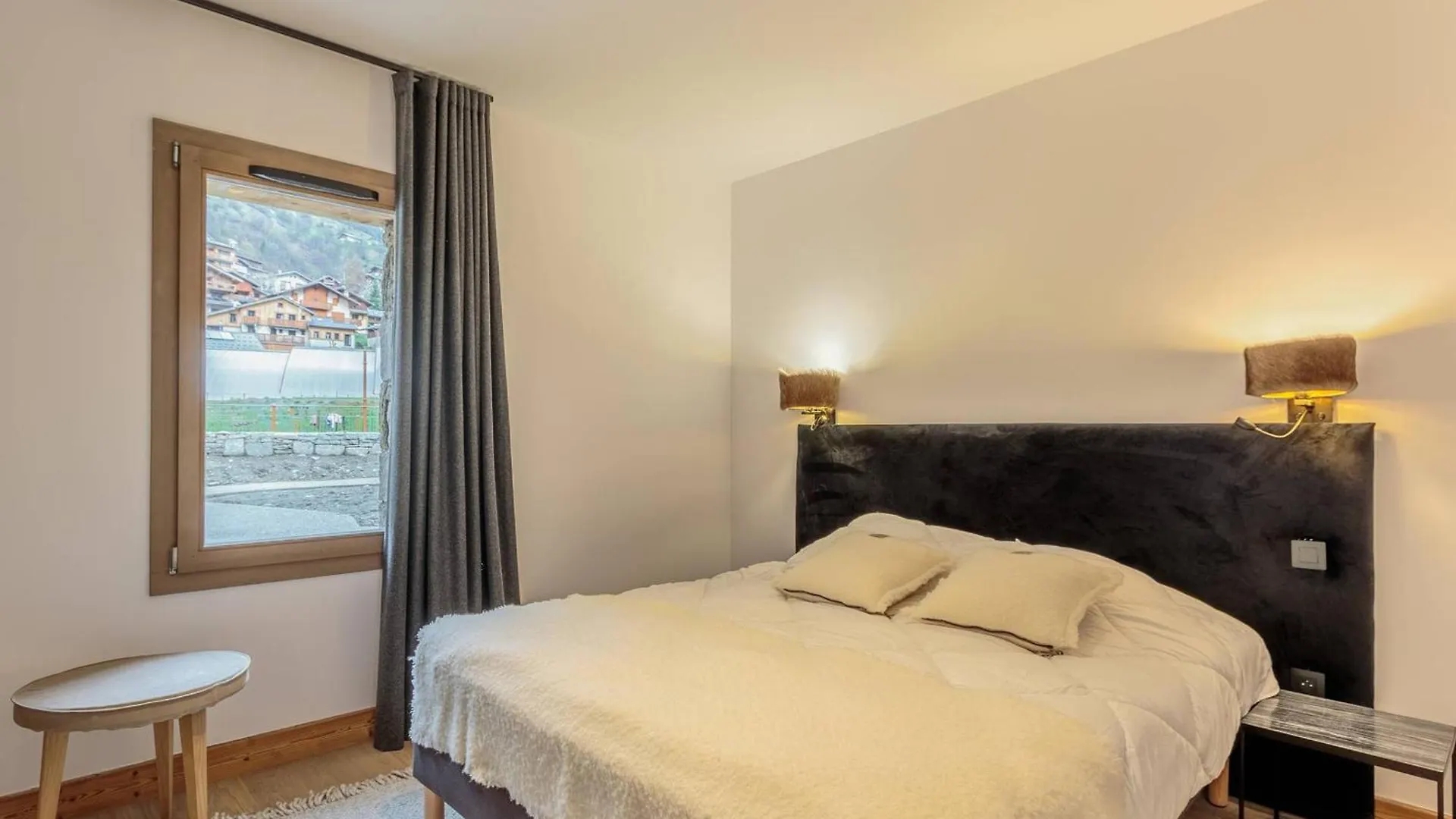 Apartment Appartement Neuf Cosy Avec Terrasse, 1 Chambre, Parking, Wifi, Pres Des Pistes - Fr-1-638-10 La Plagne