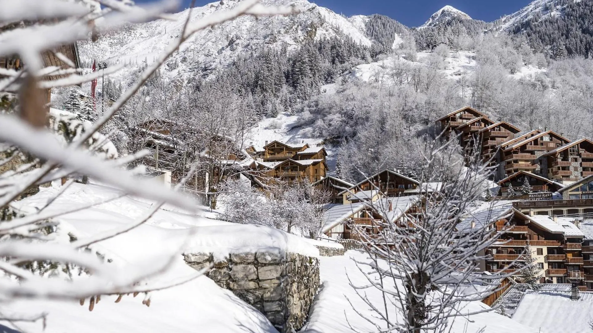 Apartment Appartement Neuf Cosy Avec Terrasse, 1 Chambre, Parking, Wifi, Pres Des Pistes - Fr-1-638-10 La Plagne France
